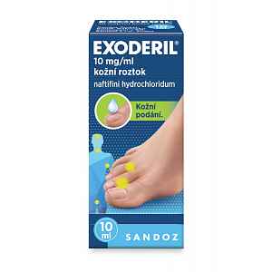 Exoderil kožní roztok 10 ml