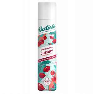 BATISTE Cherry suchý šampon na normální vlasy S ovocnou vůní 200 ml