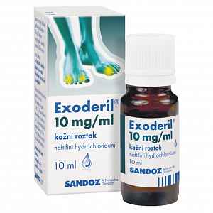 Exoderil kožní roztok 10 ml