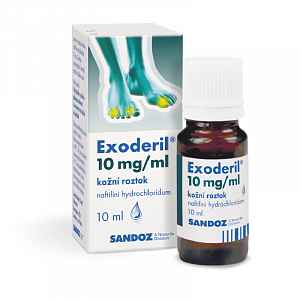 Exoderil kožní roztok 10 ml