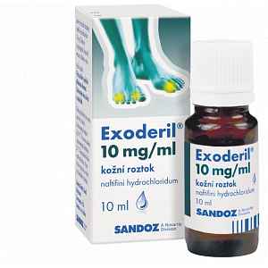 Exoderil kožní roztok 10 ml