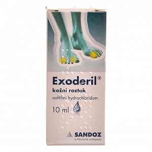 Exoderil kožní roztok 10 ml