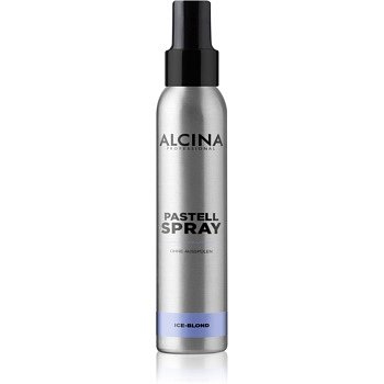 Alcina Pastell Spray tónující sprej na vlasy s okamžitým účinkem odstín Ice-Blond 100 ml