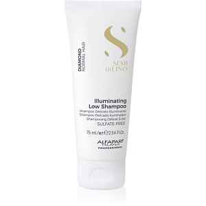 Alfaparf Milano Semi di Lino Diamond Illuminating rozjasňující šampon pro normální vlasy 75 ml