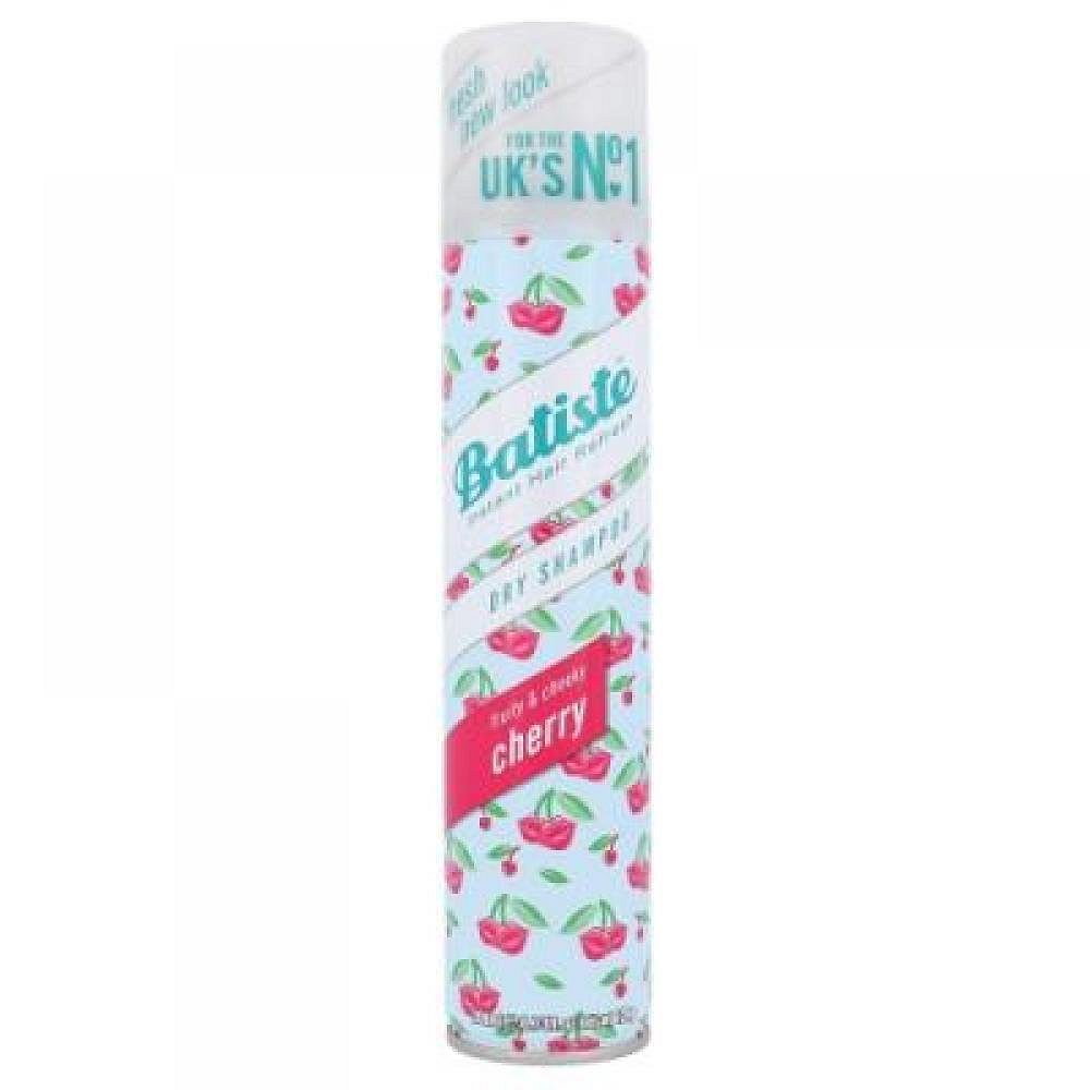 BATISTE Cherry suchý šampon na normální vlasy S ovocnou vůní 200 ml