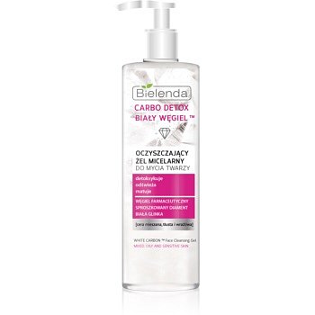 Bielenda Carbo Detox White Carbon čisticí gel  200 ml