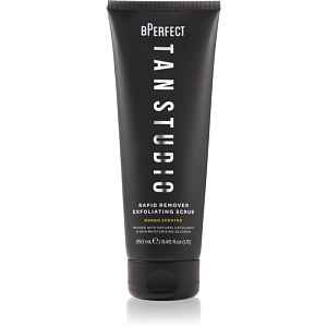 BPerfect Tan Studio Rapid Remover Exfoliating Scrub exfoliační gel 250 ml