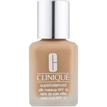 Clinique Superbalanced Silk hedvábně jemný make-up SPF 15 08 Silk Canvas 30 ml