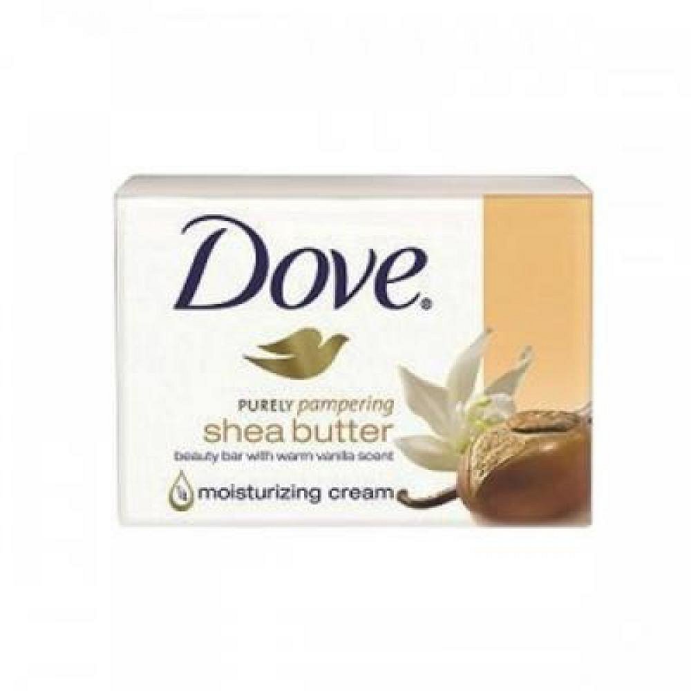 DOVE Mýdlo bambucké máslo a vanilka 100g