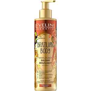 Eveline Cosmetics Brazilian Body samoopalovací balzám pro postupné opálení 200 ml