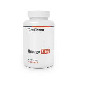GYMBEAM Omega 3-6-9 60 tablet
