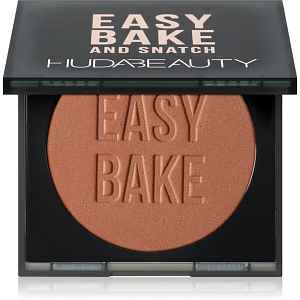 Huda Beauty Easy Bake and Snatch Brightening and Setting Powder fixační pudr pro okamžité rozjasnění odstín Coffee Cake 8.5 g