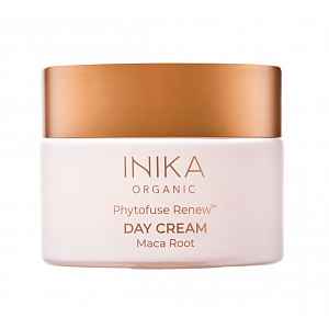 Inika Organic Denní krém s výtažkem z kořene Maca a probiotiky 50 ml