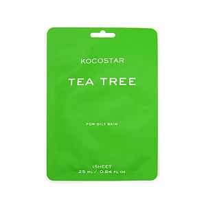 Kocostar Pleťová maska proti nedokonalostem Tea Tree Sheet Mask 25 ml