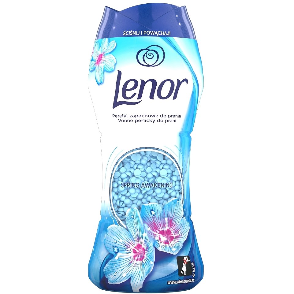 LENOR Vonné perličky Spring Awakening 210 g