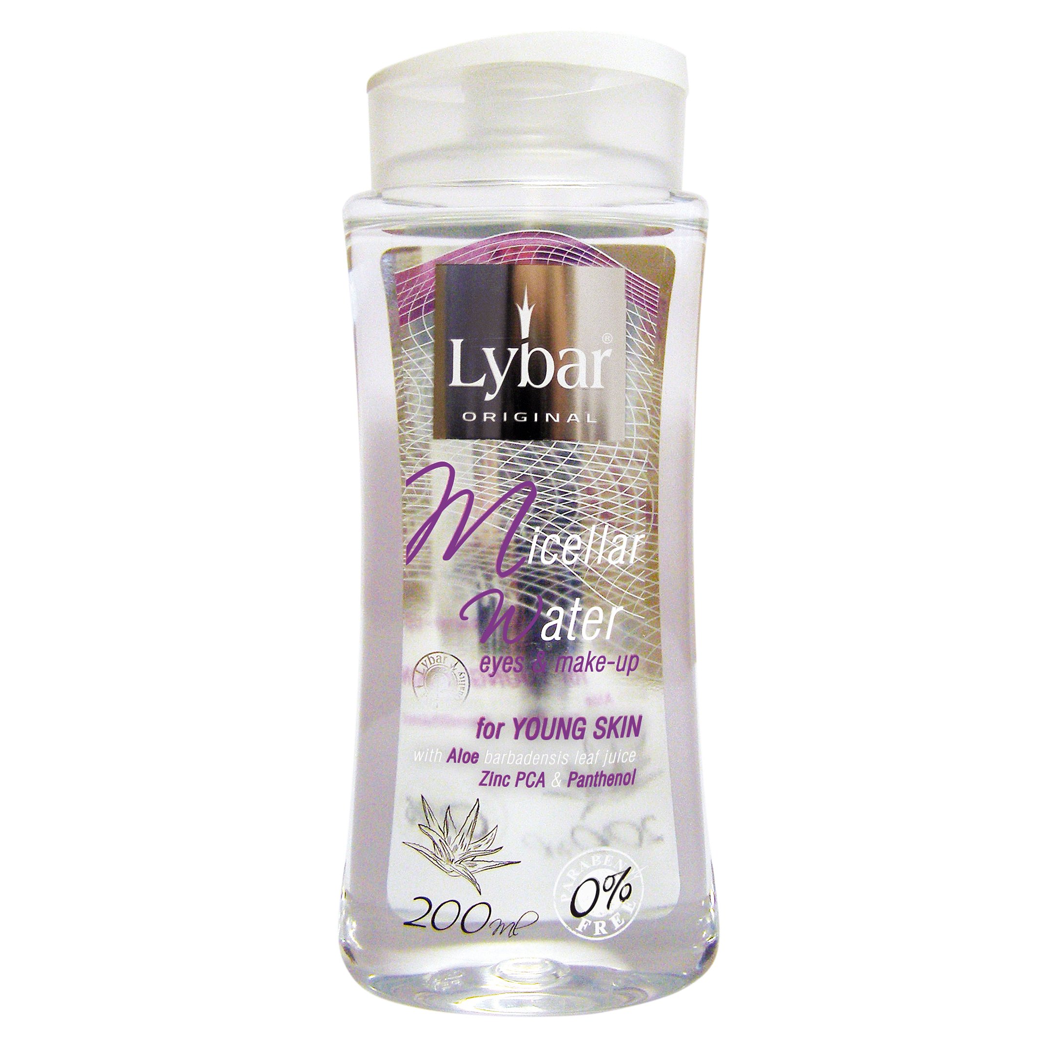 Lybar micelární voda pro mladou pleť 200 ml