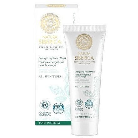 Natura Siberica maska na obličej s okamžitým efektem 75 ml