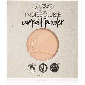 puroBIO Cosmetics Indissouble kompaktní pudr – náhradní náplň odstín 02 9 g