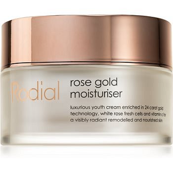 Rodial Rose Gold  denní rozjasňující krém s hydratačním účinkem 50 ml