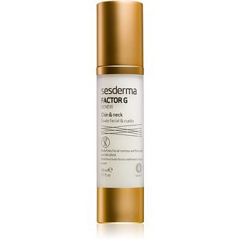 Sesderma Factor G Renew gelový krém pro redefinici kontur obličeje a krku 50 ml