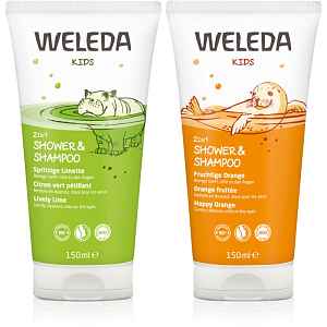Weleda Kids sada do sprchy