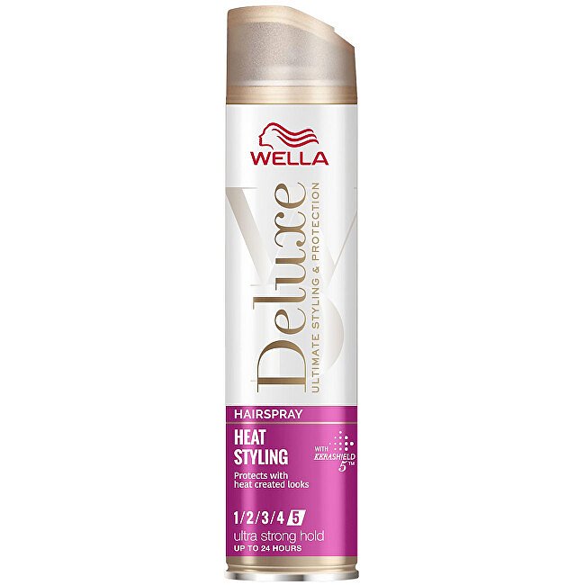 Wella Lak na vlasy Deluxe Heat Styling 250 ml