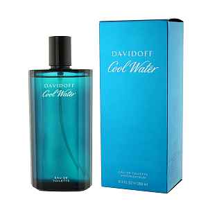 DAVIDOFF Cool Water Man pánská toaletní voda ( exkluzivní velké balení ) 200 ml 200 ml