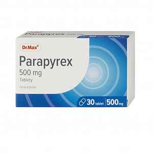 Dr. Max Parapyrex 500 mg 30 tablet