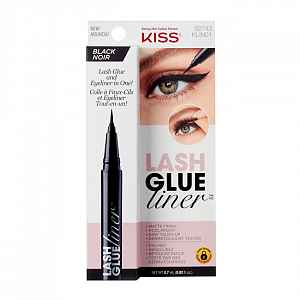 Lepidlo na řasy s oční linkou Lash Glue Liner Black 0,7 ml