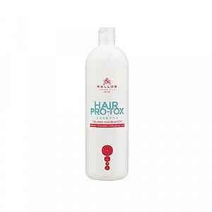 Regenerační šampon s keratinem a kyselinou hyaluronovou KJMN (Hair Pro-Tox Shampoo) - Objem: 1000 ml