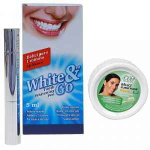 Whitening pen – bělící zubní pero 5 ml