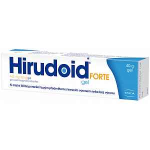 Hirudoid Forte gel 1x40g