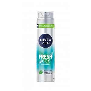 Nivea MEN Fresh Kick gel na holení 200 ml