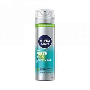 Nivea MEN Fresh Kick gel na holení 200 ml