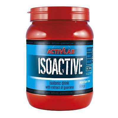 ActivLab Isoactive iont.nápoj s guaran.630g pomer.