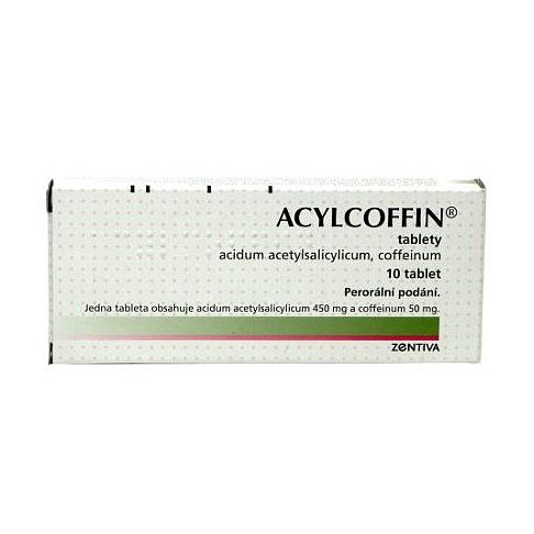 ACYLCOFFIN 10 tablet