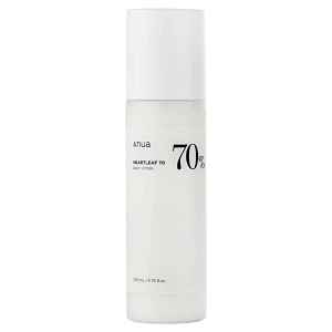 ANUA Heartleaf 70% Zklidňující a hydratační emulze na obličej 200 ml