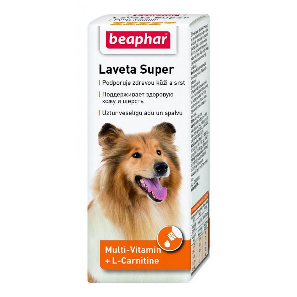 Beaphar vitam pes Laveta Super Multi-Vitam 50ml