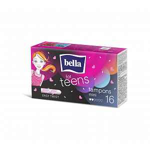 Bella For Teens Mini hygienické tampony 16 ks