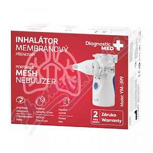 Biotter Mesh Inhalátor membránový přenosný Ym-3r9