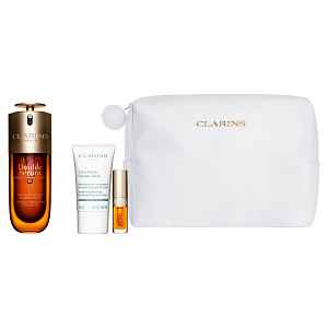 Clarins DOUBLE SERUM HOLIDAY SEASON dárkový set proti známkám stárnutí