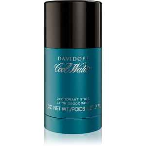 Davidoff Cool Water Deostick tuhý deodorant pro muže 75 ml