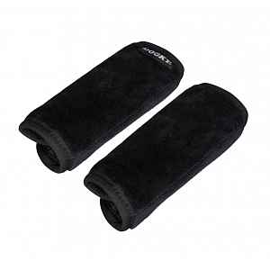 Dooky Chránič pásu Seatbelt Pads 2 ks black