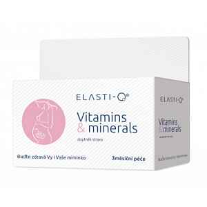 Elasti-Q Vitamins & Minerals s post.uvolňov.tbl.90