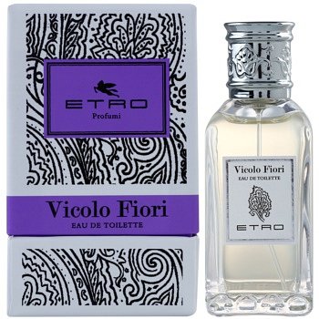 Etro Vicolo Fiori toaletní voda pro ženy 50 ml