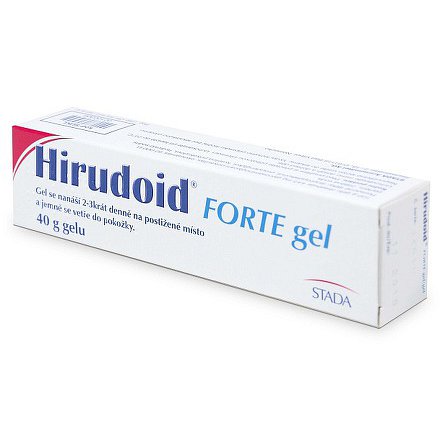 Hirudoid Forte gel 1x40g