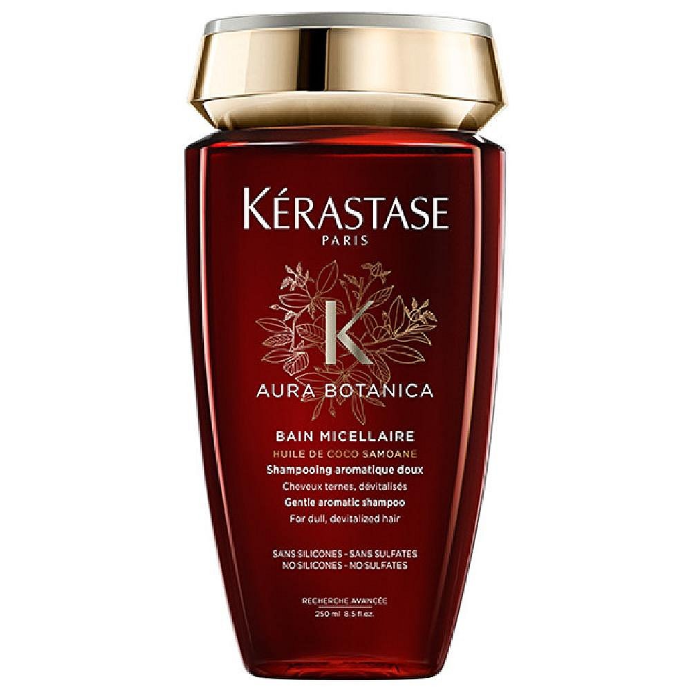 KÉRASTASE Posilující a vyživující šampon pro zesláblé vlasy bez života Aura Botanica Bain Micellaire  (Gentle Aromatic Shampoo) 1000 ml