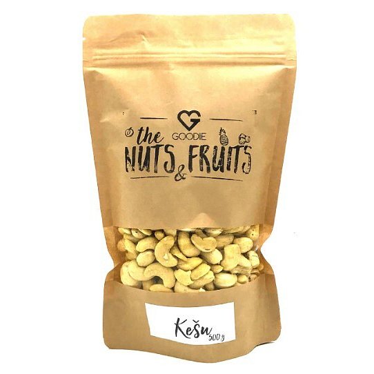 Kešu natural 500 g
