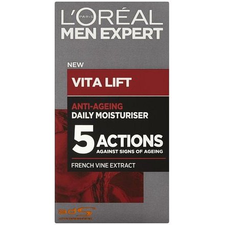 L´Oréal Paris Men Expert Vita Lift 5 pánský hydratační krém proti stárnutí pleti 50ml