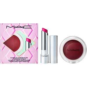 MAC Cosmetics Holiday No Work All Glow Play Kit dárková sada na rty odstín Purple